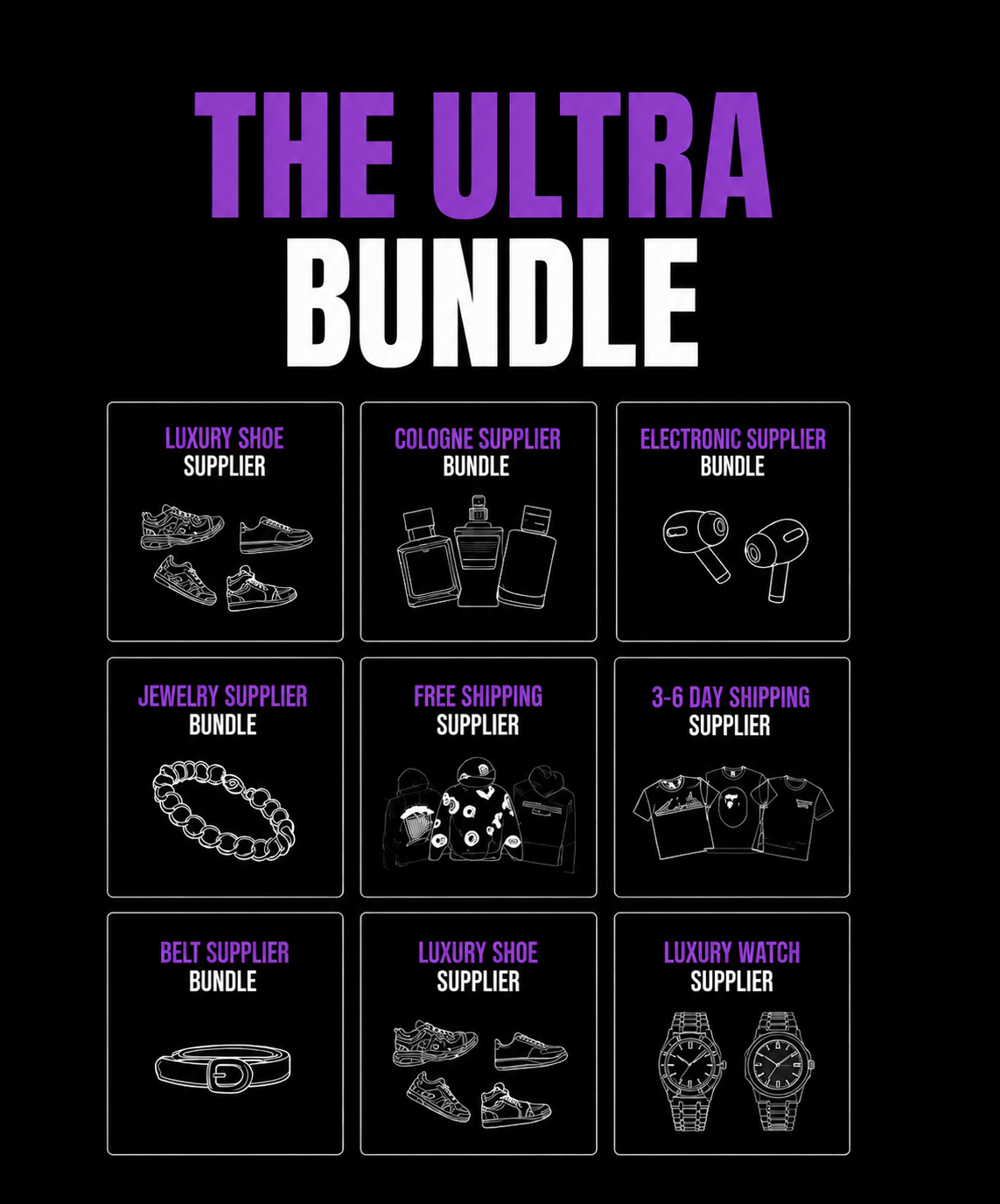 ALL 1:1 VENDORS (800+ items)